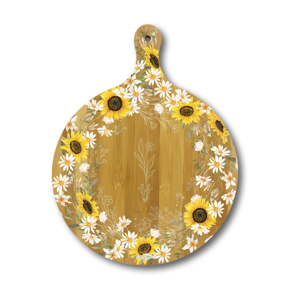 Round Platter Daisy Chains