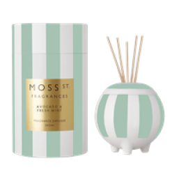 Avocado & Fresh Mint Ceramic Diffuser 350ml