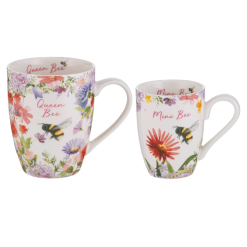 Mini Me Queen/Mini Bee 2 Piece Mug Gift