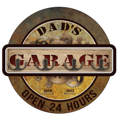 Dads Garage Key Holder