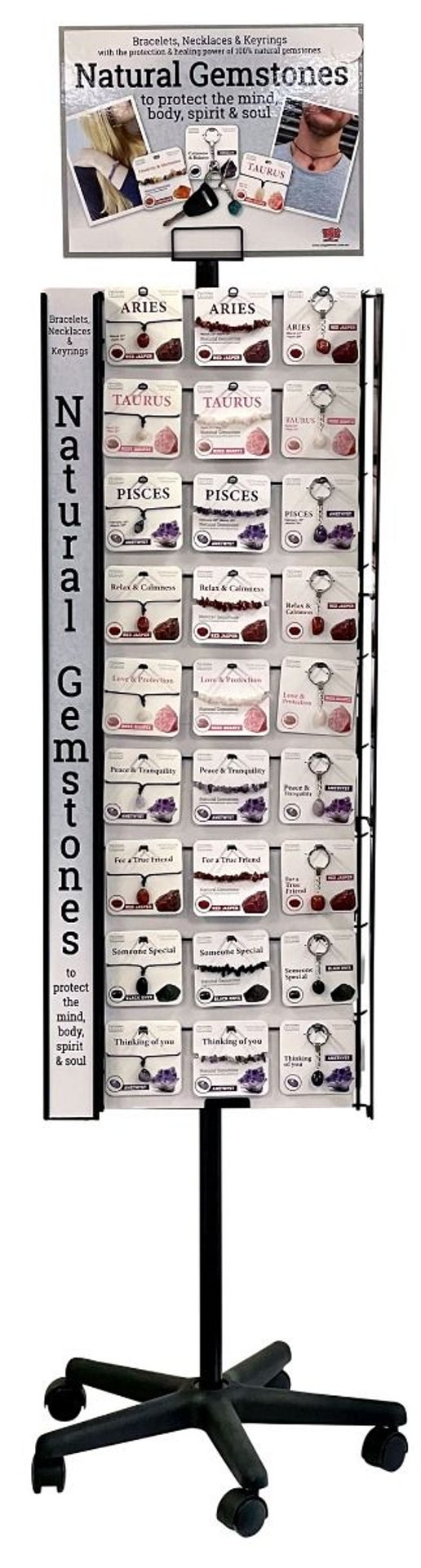 Mind Body Keyrings