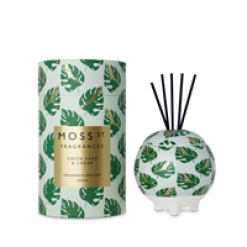 Green Sage & Cedar Ceramic Diffuser 350ml