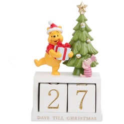 Winnie The Pooh Christmas Countdown Calendar