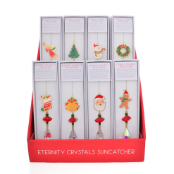 Eternity Xmas Crys Suncatch