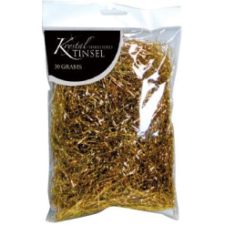 Shredded Tinsel Gold