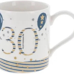 Rush Birthday Mens 30th Mug