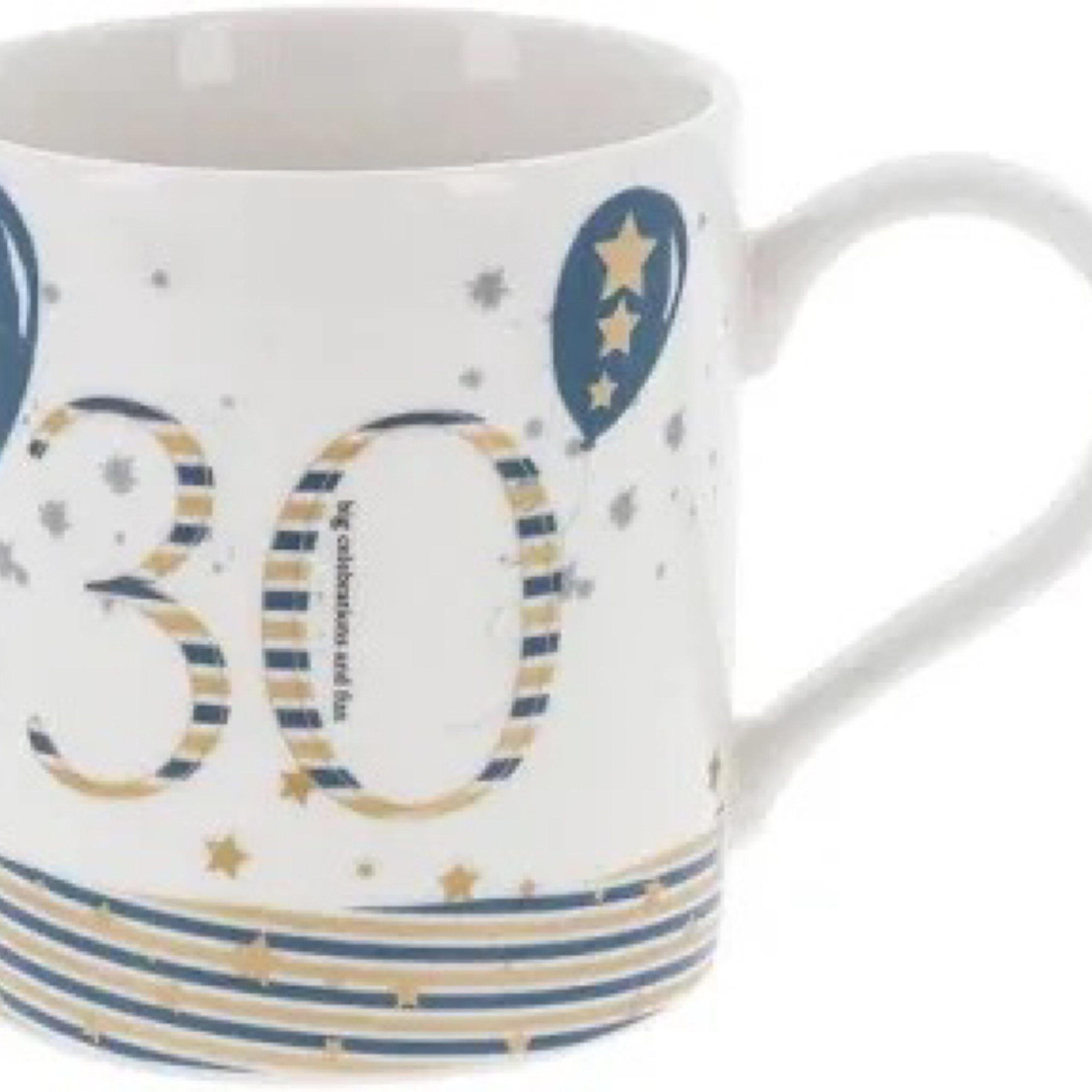 Rush Birthday Mens 30th Mug