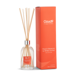 Peach Blossom and White Orchid  Diffuser