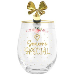 Beautiful Inside/Out S/Special Stemless/Stopper