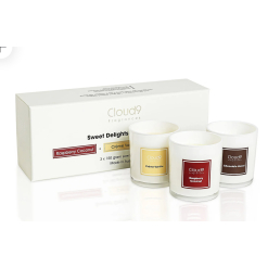 Sweet Delights Trio Candle Gift Set