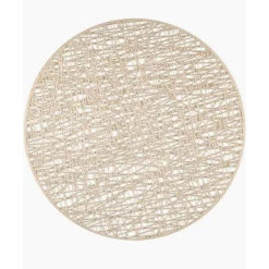 Glitz Glam Round Placemat