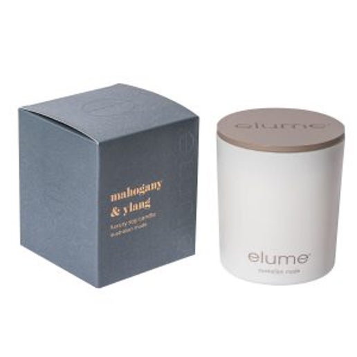 Elume Candle Mahogany and Ylang