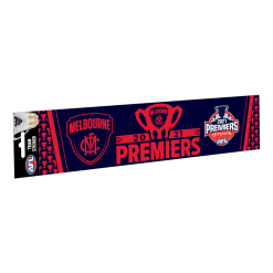 Bumper Sticker Melbourne Premiers 21