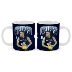Carlton Blues Mug Patrick Cripps