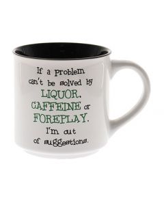 Problem Solved Mug