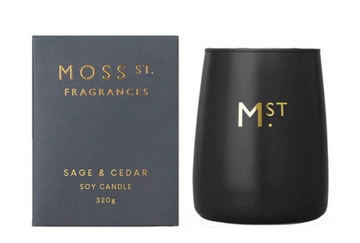 Sage and Cedar 320g Candle