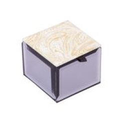 Golden Elegance Mini Trinket Box
