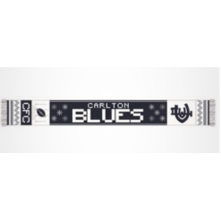 Ugly Scarf Blue