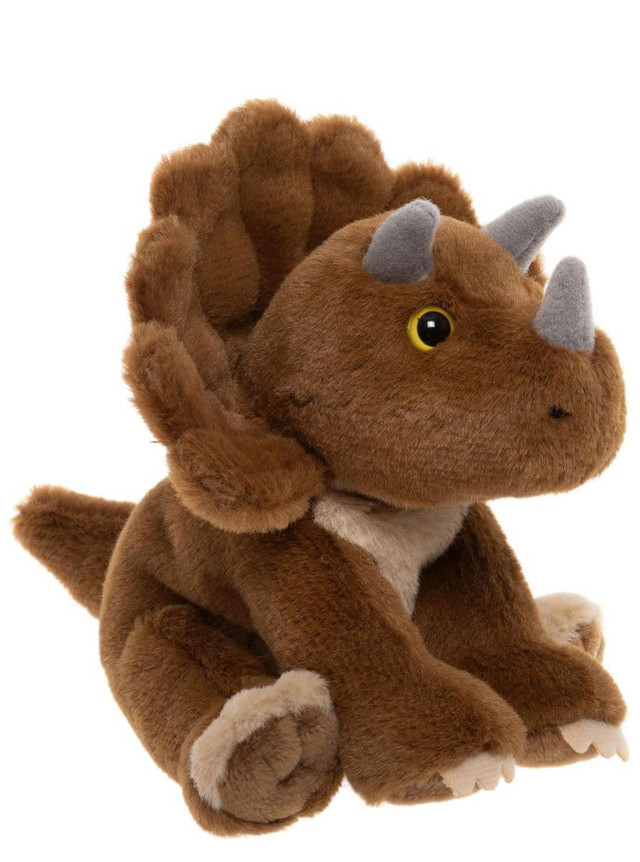 Charlie Bear Cuddle Cubs - Triceratops