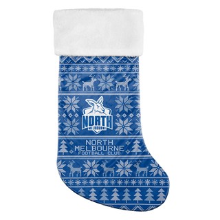 North Melbourne Jumbo Xmas Stocking