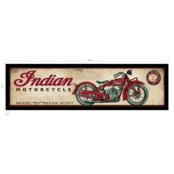 Indian Motorcycle Bar Runner