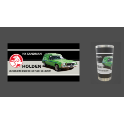 Holden HX Sandman Stainless Steel Tumbler 20 Oz