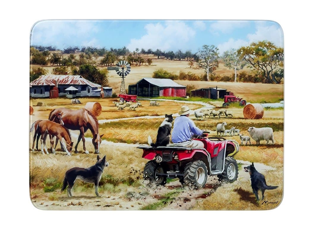 A Farming Life Farmers Best Frie Surface