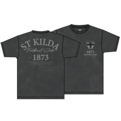 St Kilda Saints Acid Wash Tee