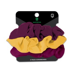 Broncos Scrunchies 3 Pkt