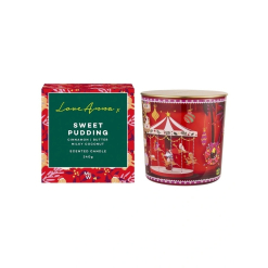 LA Festive Down Under Fragrance Candle 340g Sweet Pudding Gift Boxed