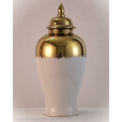Ginger Jar Large White