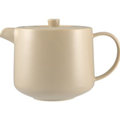 Cafe Life Teapot With Infuser 1L Sand Gift Boxed