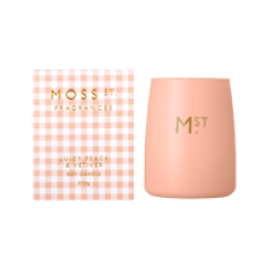 Juicy Peach & Vetiver Soy Candle