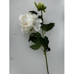 Peony Spray 79cm