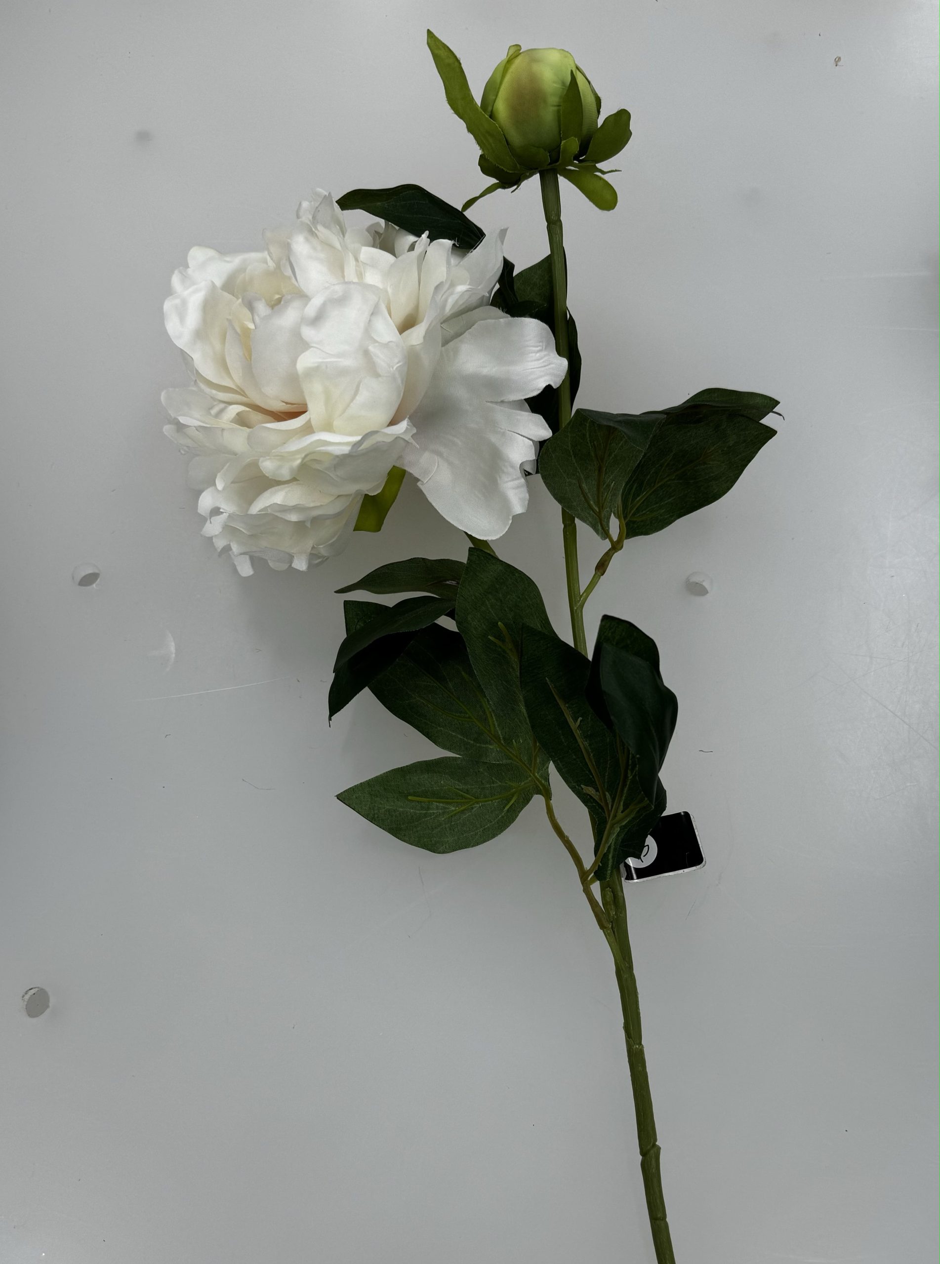 Peony Spray 79cm