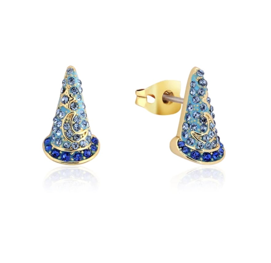 Sorcerers Hat Studs Earrings