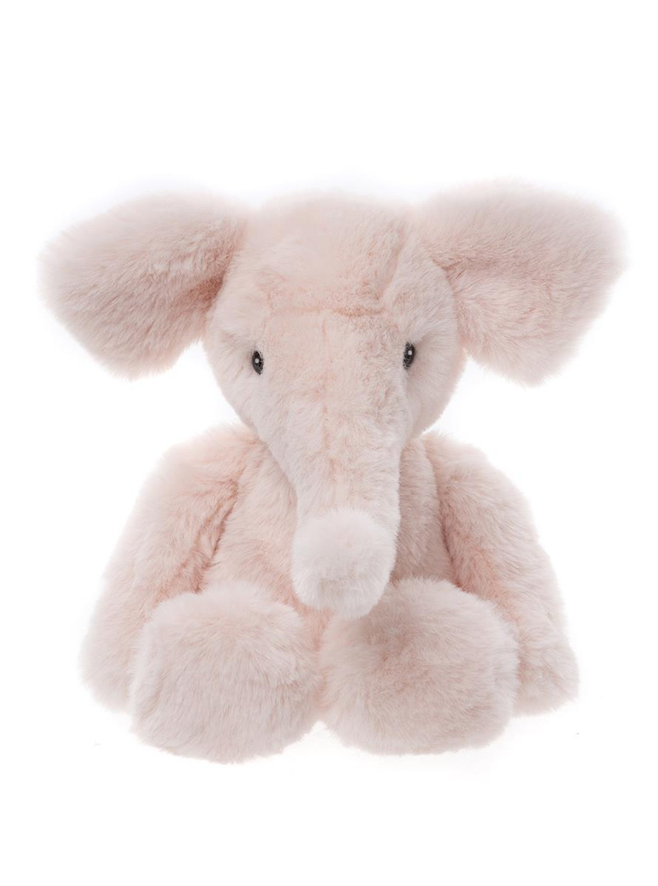 Effie Elephant Bubblegum Pink Charlie Bear