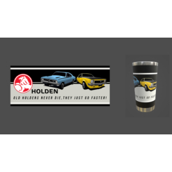 Holden Stainless Steel Tumbler 20 Oz