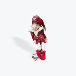 Red Christmas Elf