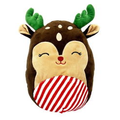 Plush Christmas Reindeer Squish