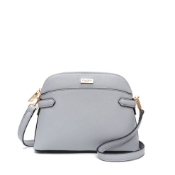 Eliza Blue Leather Bag