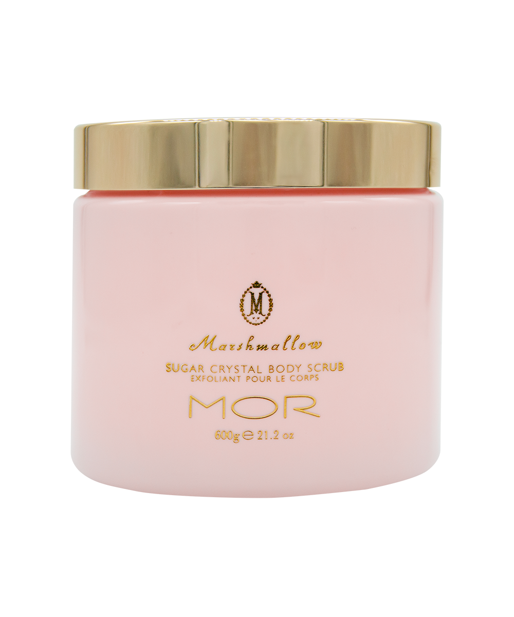 Marshmallow Sugar Crystal Body Scrub