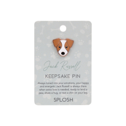 Jack Russell Keepsake Pin