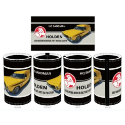 HQ SandmanYellow Can Cooler