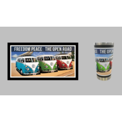VW Combi Stainless Steel Tumbler 20 Oz