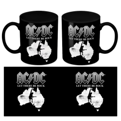 ACDC Let There Be Rock Design Mug