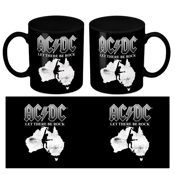 ACDC Let There Be Rock Design Mug