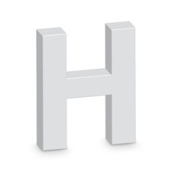 Letter H