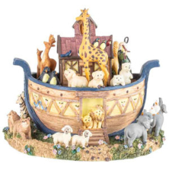 Noahs Ark Rotating Musicbox