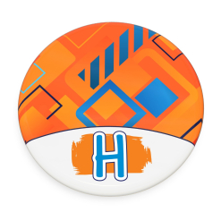 H motif coaster male